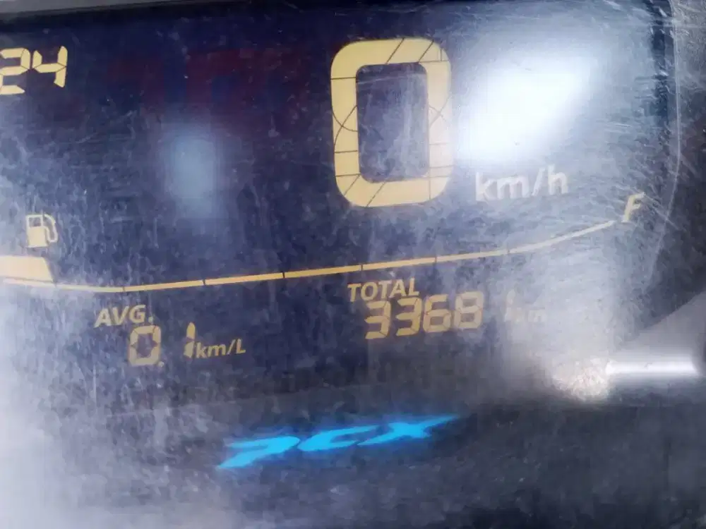 PCX 160 CBS THN 2024 KM LOW FULL ORIBINAL