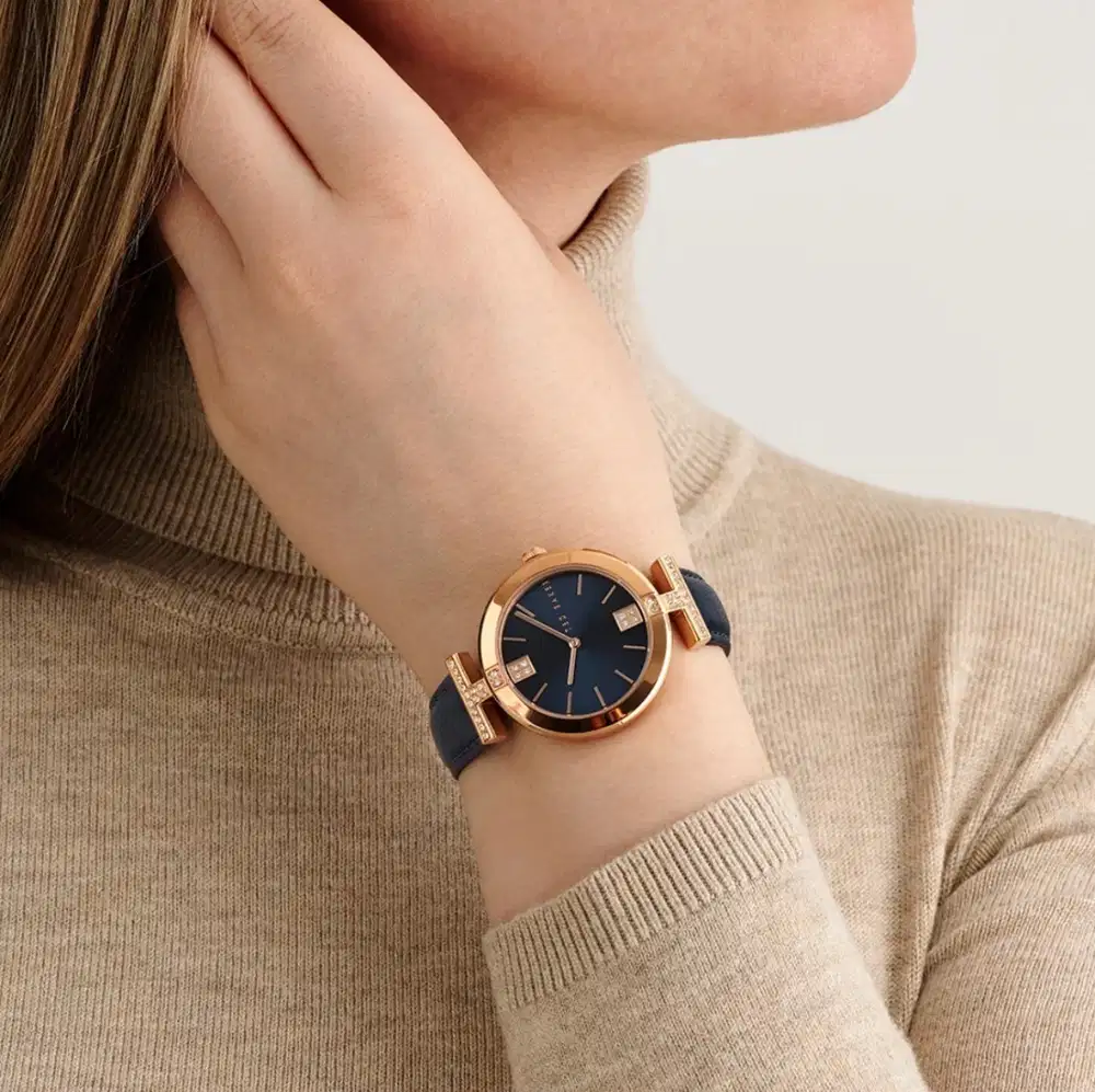 ORI BARU TED BAKER DARBEY LADIES BLUE WATCH BKPDAF304 ANALOG