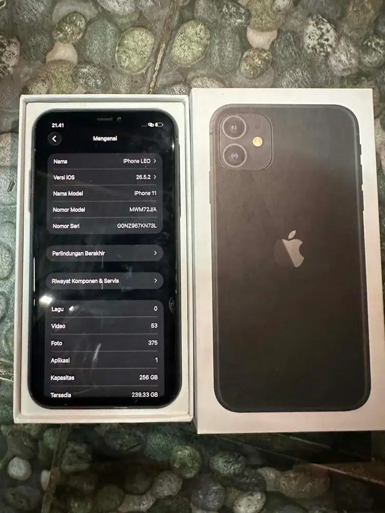 Iphone 11 256..
