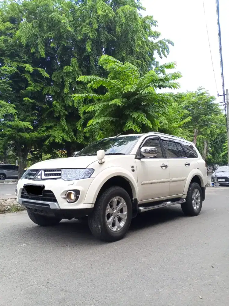 Mitsubishi Pajero sport dakar vgt a/t 2014
