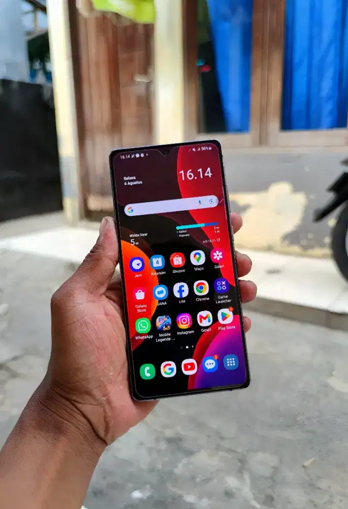 Samsung note 20 flegship sepek gacor siap pakai