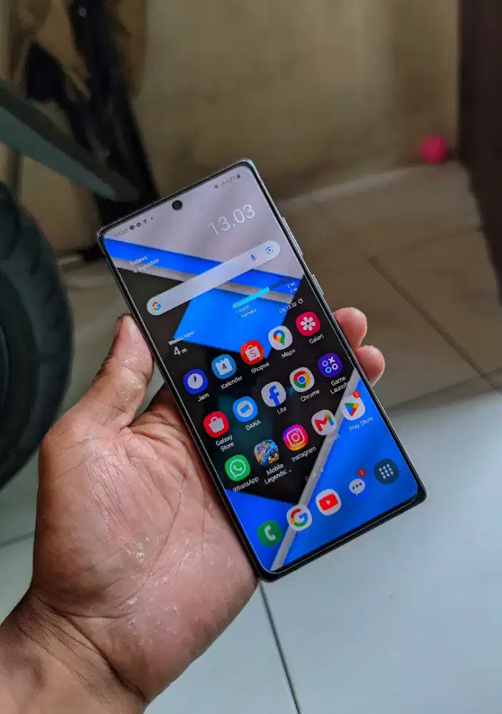 Samsung note 20 flegship sepek gacor siap pakai