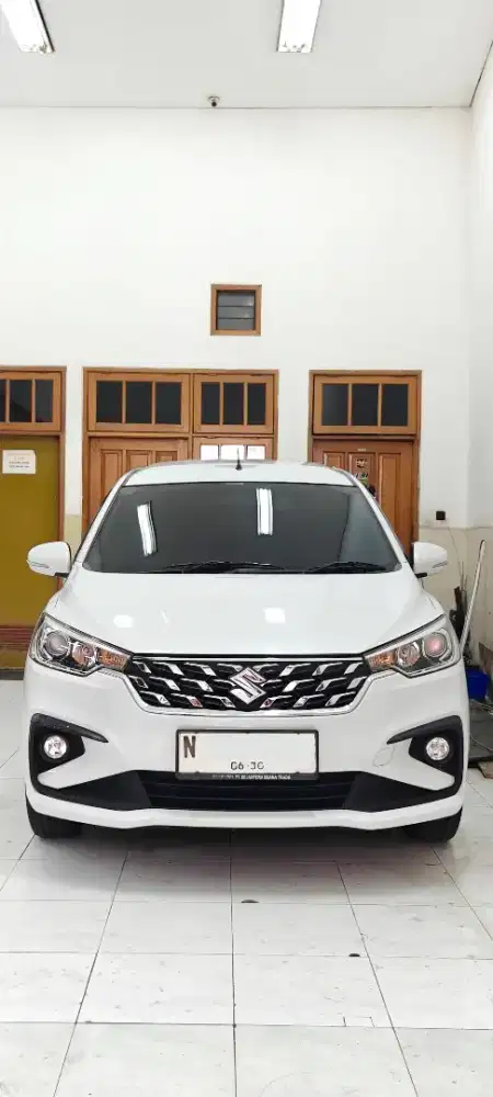 2025 SptBaru New Ertiga GX Hybrid Automatic Sport Putih AT EV 2022 XL7