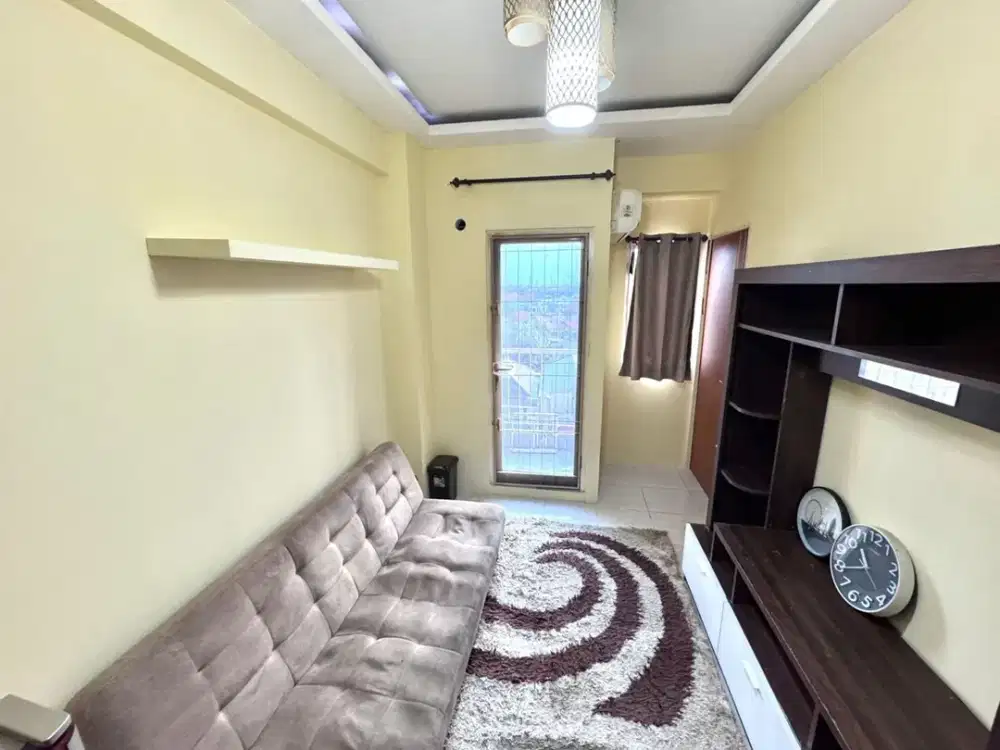 Disewakan DiJual Apartemen Puncak Dharmahusada Lantai 1 Paling Nyaman 2BR Loss Jadi 1BR Lebih Luas