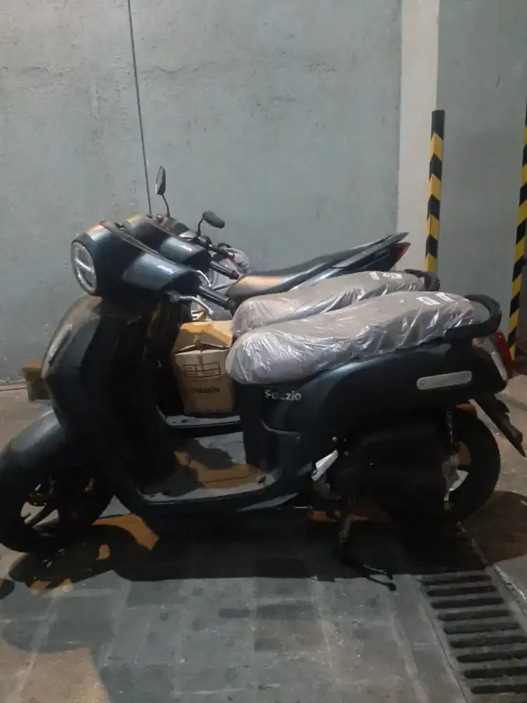 Yamaha Fazio 2023 (new) stok lama
