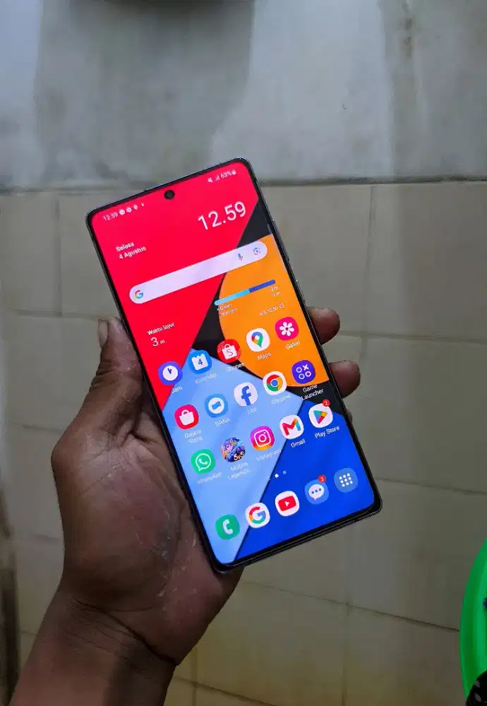Samsung note 20 flegship sepek gacor siap pakai
