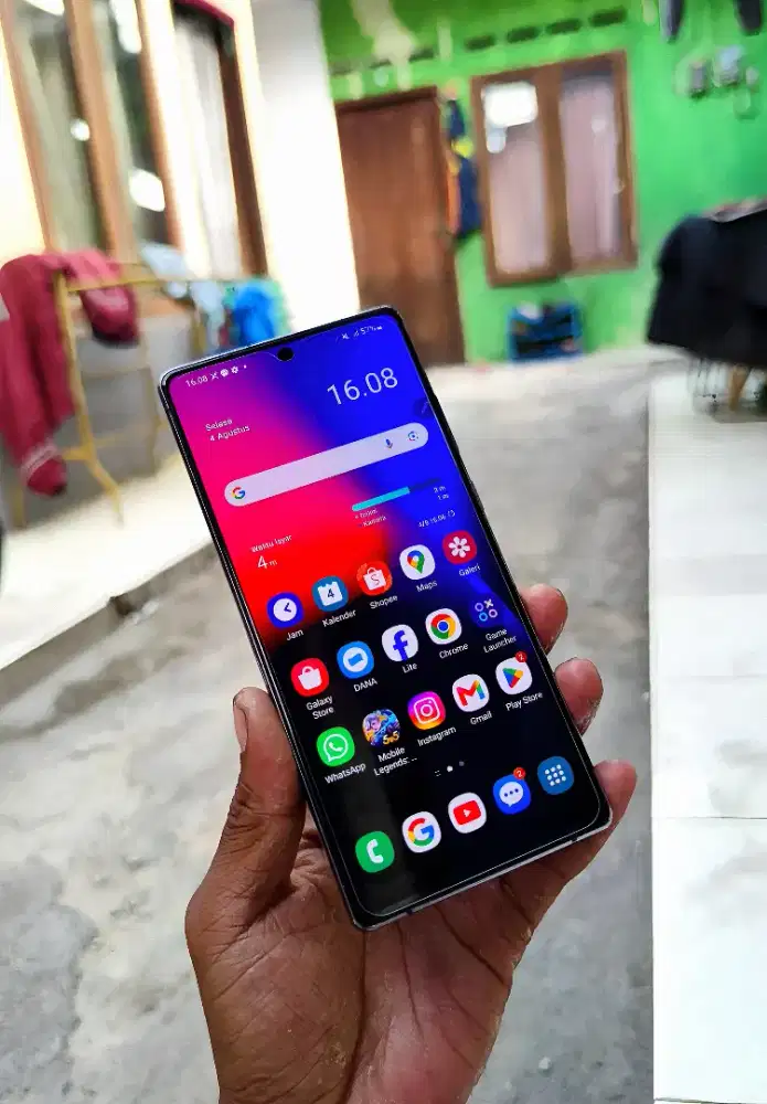 Samsung note 20 flegship sepek gacor siap pakai