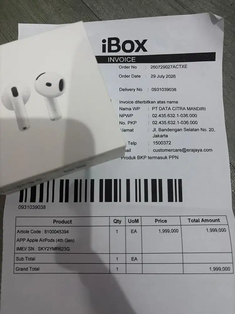Airpods 4 Non ANC