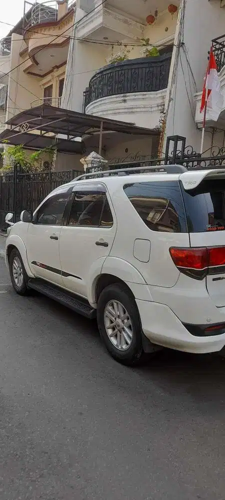 Toyota Fortuner Grand facelift TRD asli 2011