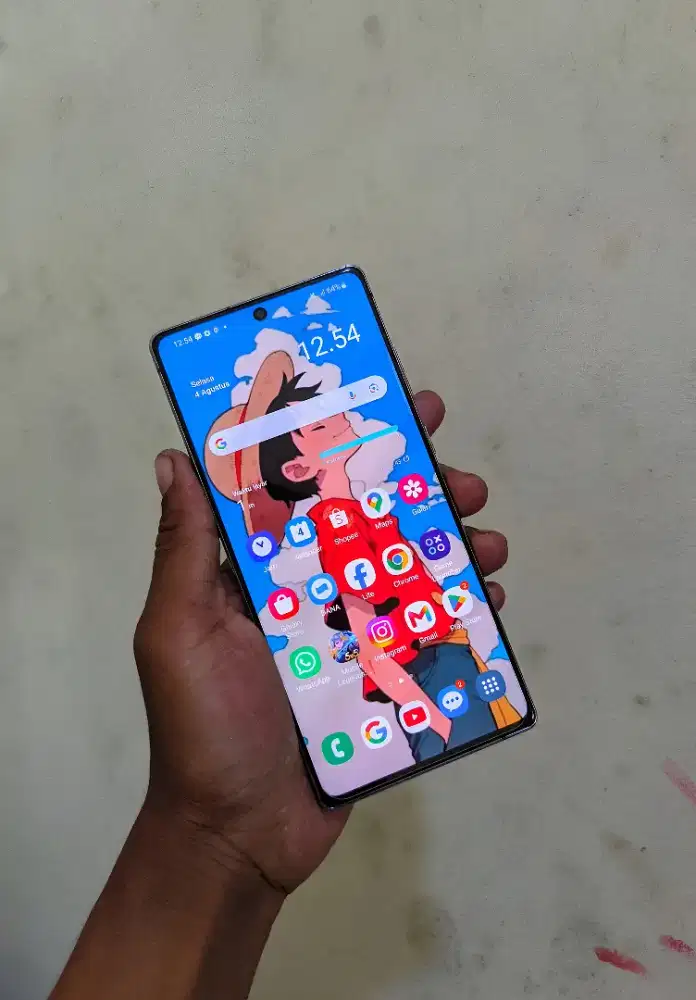 Samsung note 20 flegship sepek gacor siap pakai