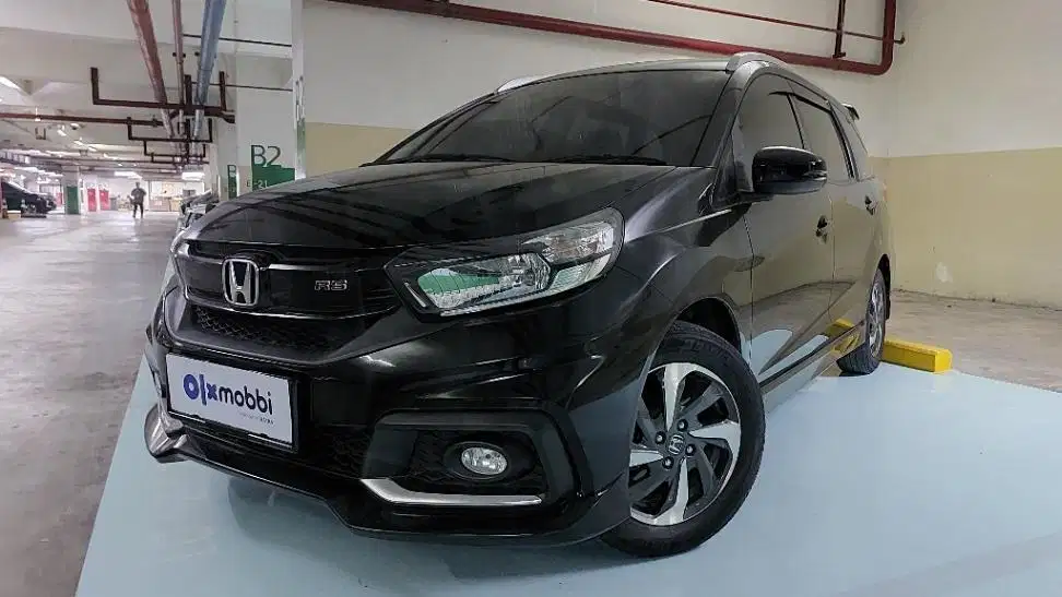 TDP 9, JT Honda Mobilio 1.5 RS Bensin-AT Hitam 2018