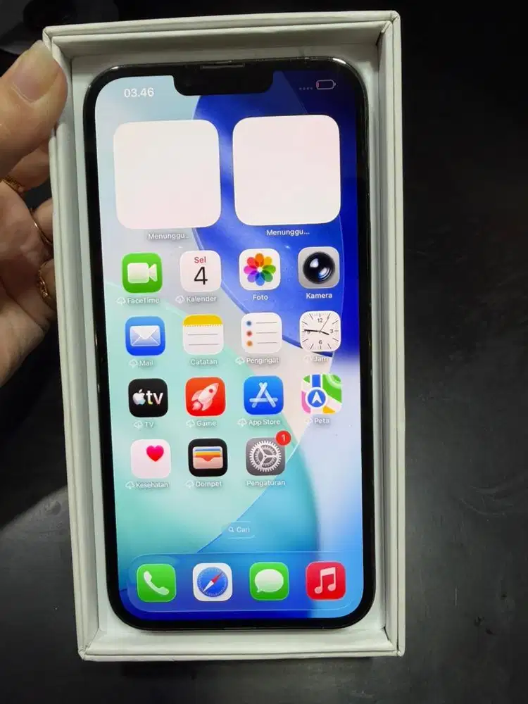 Iphone 13 promax 128 inter