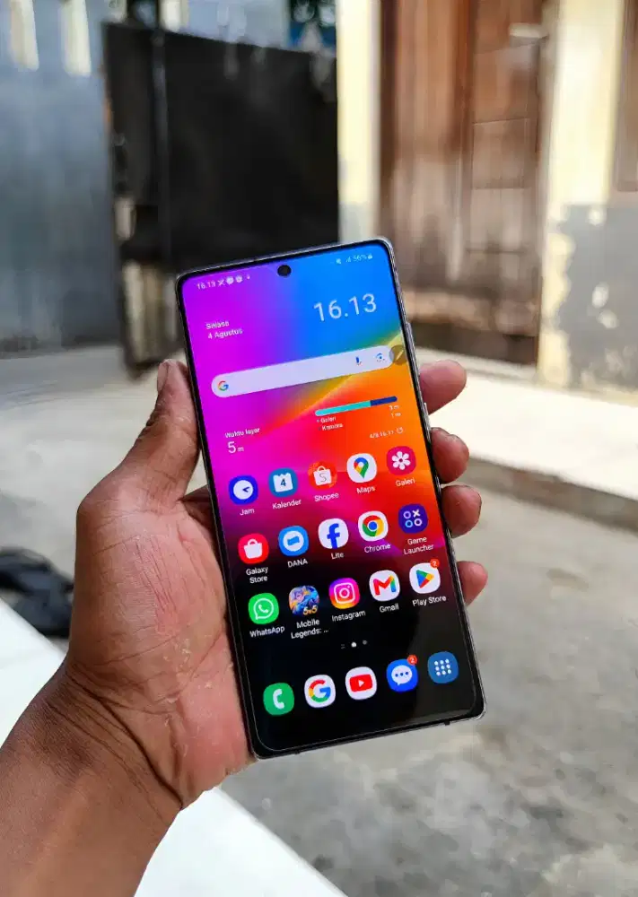 Samsung note 20 flegship sepek gacor siap pakai