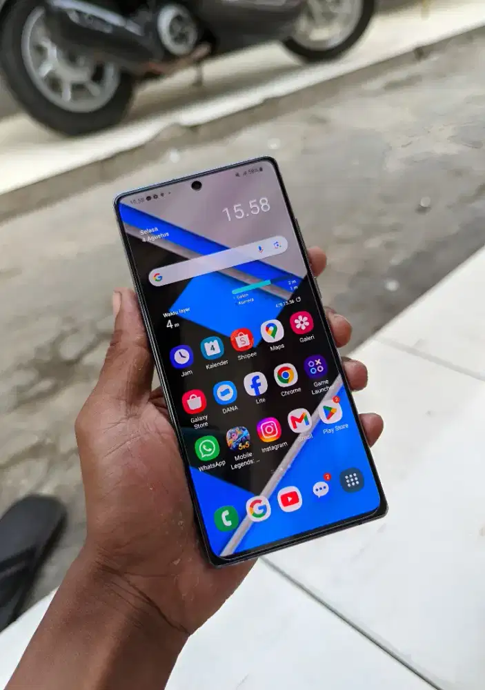 Samsung note 20 flegship sepek gacor siap pakai