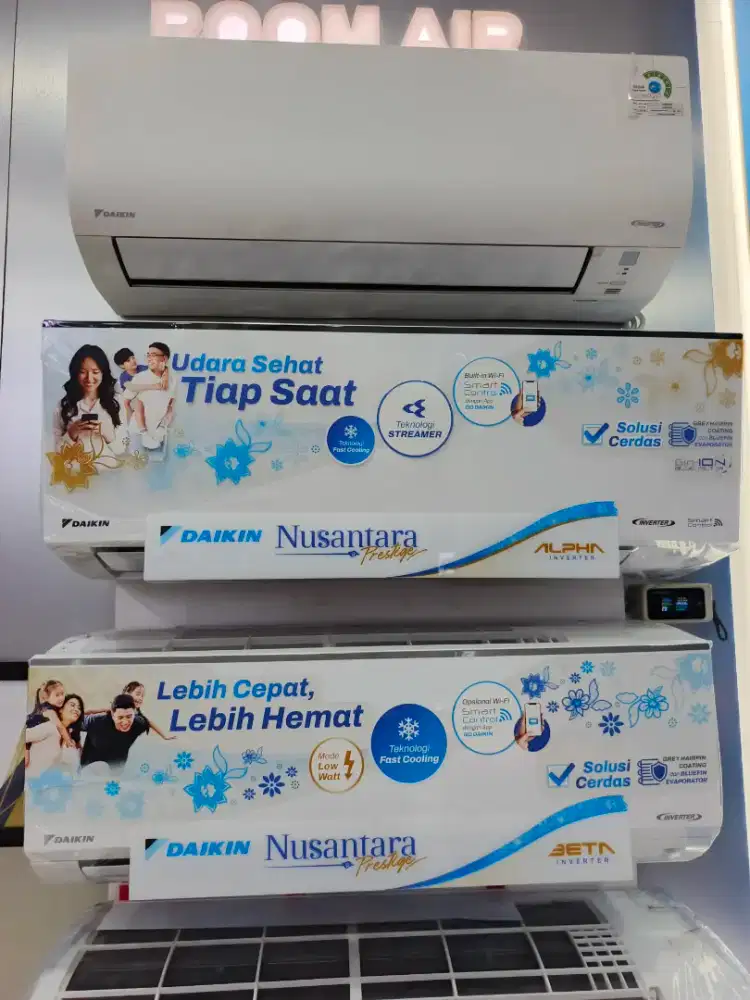 Ac daikin 1pk, nusantara
