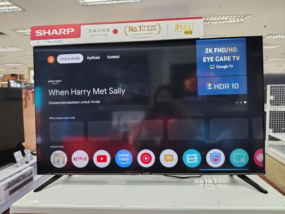 Cicilan Sharp 43 Smart TV