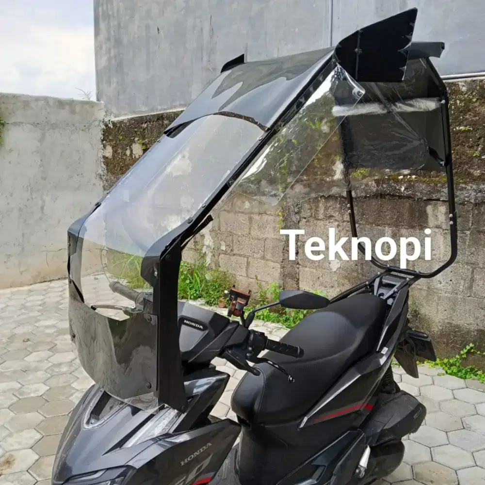 Kanopi atap motor