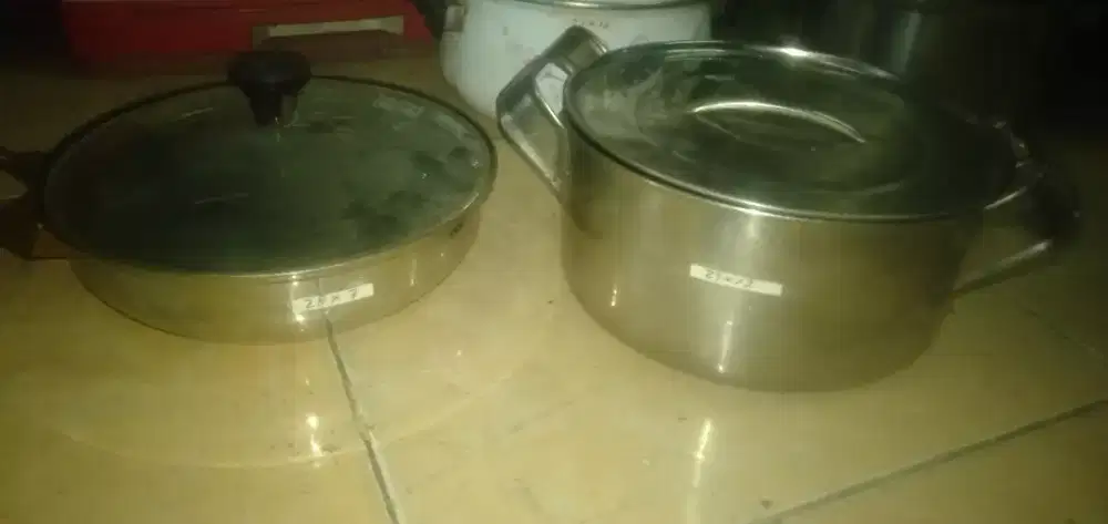 Slhkn plh slh 1 dr panci masak serba guna kond bgs mgkn ada yg perlu