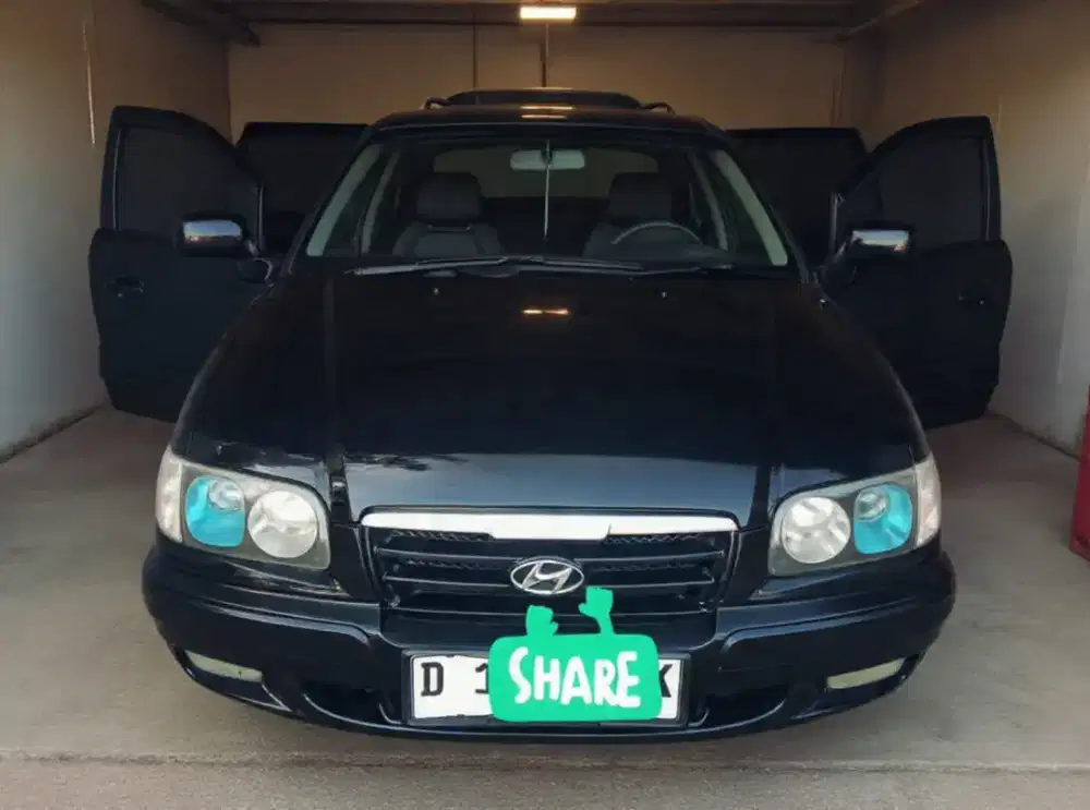 Hyundai Trajet 2.0 Manual 2005 Mulus