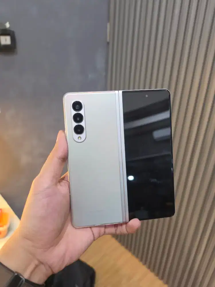 Samsung Z Fold 3 5G 12/512 Gb Sein Fullset Termurahhh