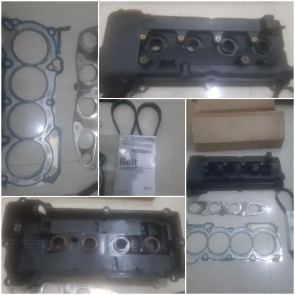 Set Cover Cilinder Piston Xpander New Livna