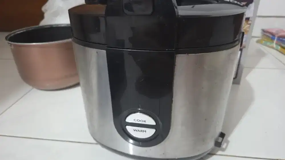 Rice cooker Original Philips preloved