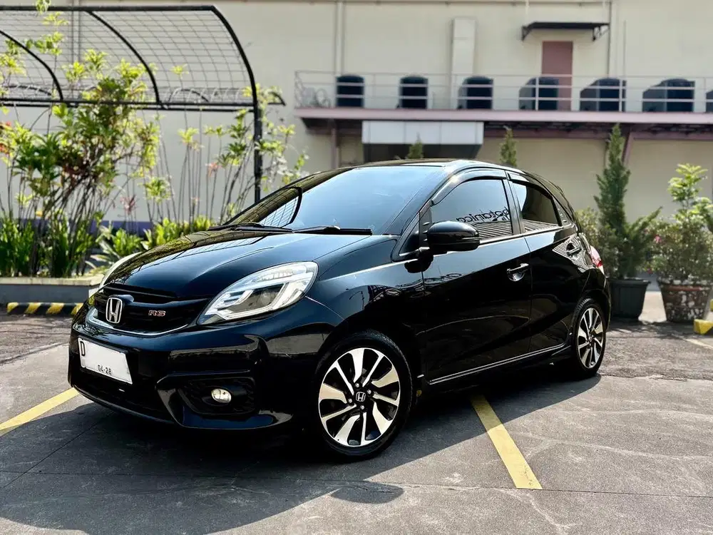 Honda Brio Rs 2018 AT Automatic Hitam