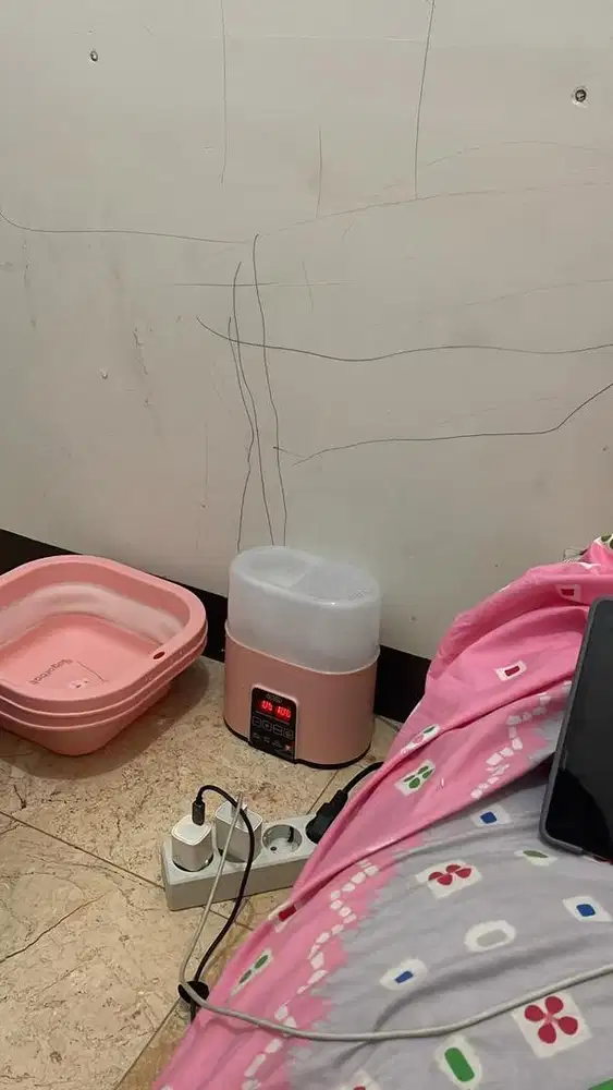 mesin steril botol bayi