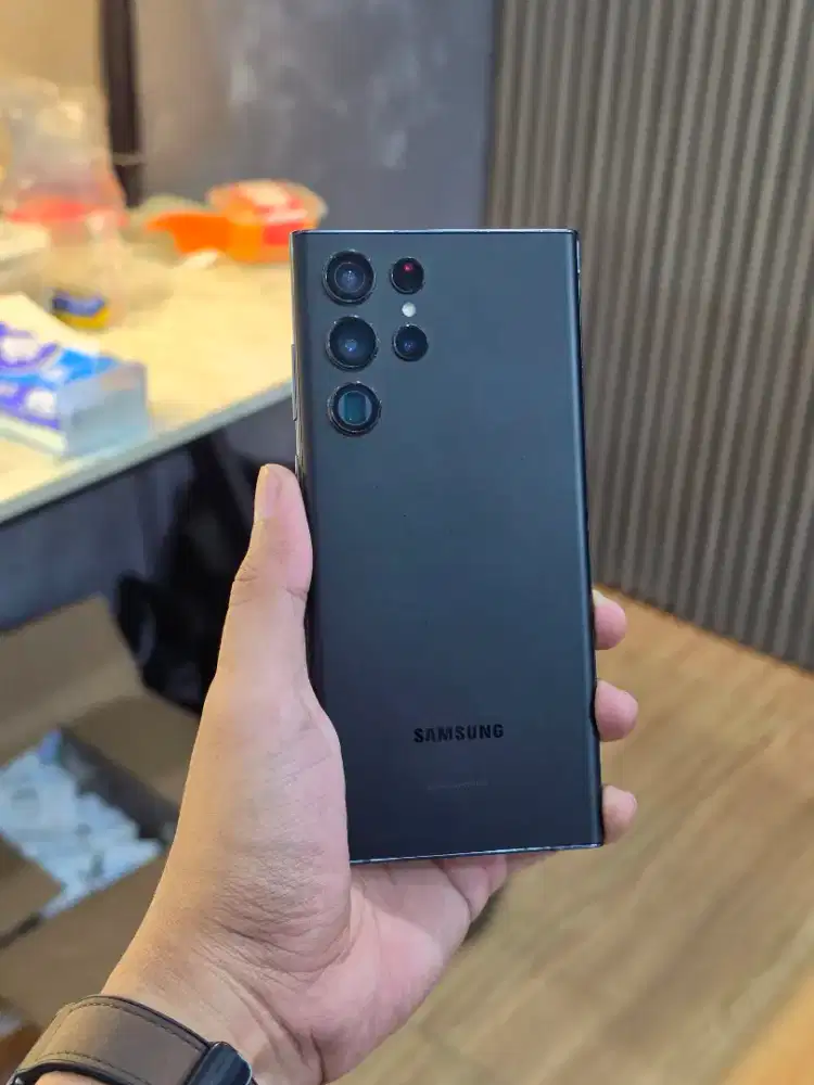 Samsung S22 Ultra 5G 12/256 Gb Sein Fullset Termurahhh