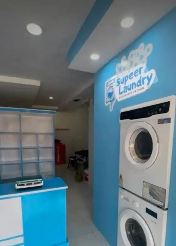 laundry coin self service