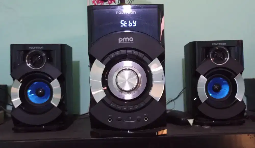Polytron PMA 9527 fullset + mic werless