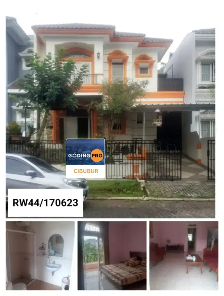 Rumah Dijual Furnished di CitraGran Cibubur 2 Lantai ,Harga Turun