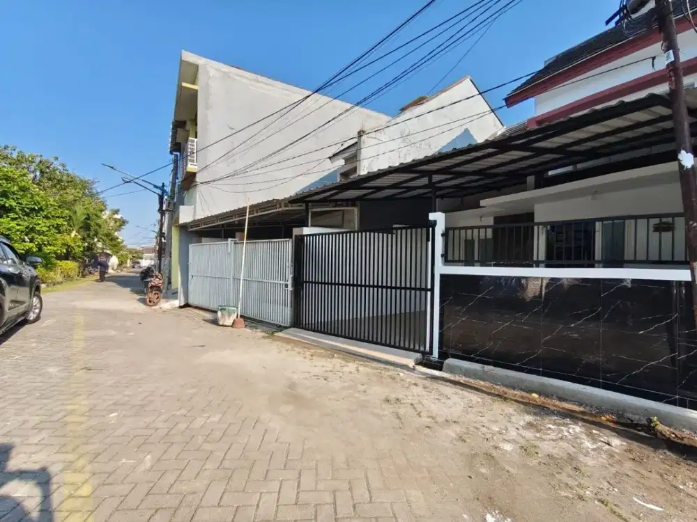 Perumahan Griya Amerta Murah ROW JALAN 2 MOBIL LONGGAR  Komplek One Gate System  Keamanan 24 jam  Bebas Banjir