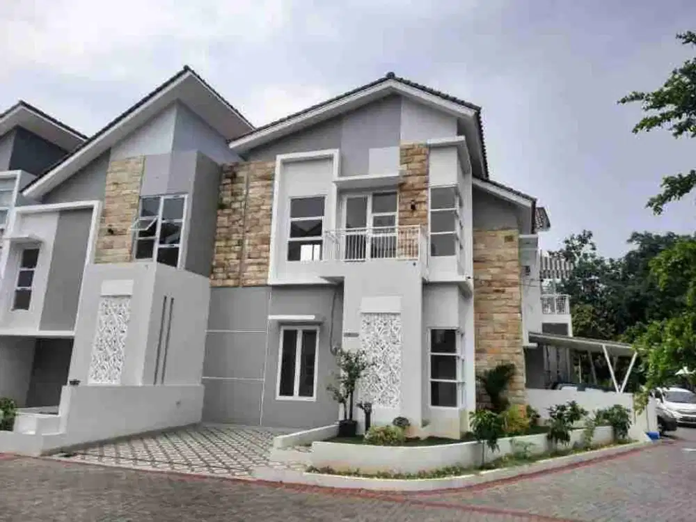 RUMAH CANTIK DAN UNIK SIAP HUNI STRATEGIS DI PANCORAN MAS