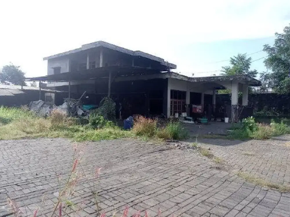 Tanah + Gudang + Rumah Usaha + ex bengkel forklif di 0 jalan BYPASS GEMPOL PASURUAN