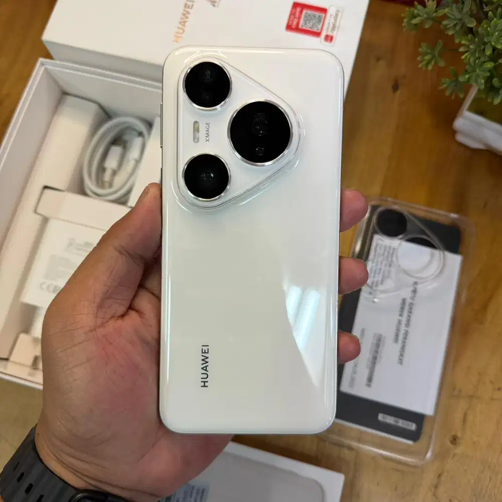 Huawei Pura 80 pro 12/512GB Blessed White Garansi resmi Super Mulus