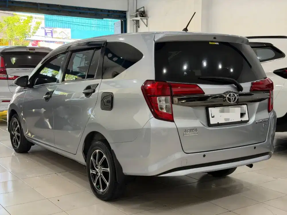 Toyota Calya G 2020 Matic Silver Sangat Terawat