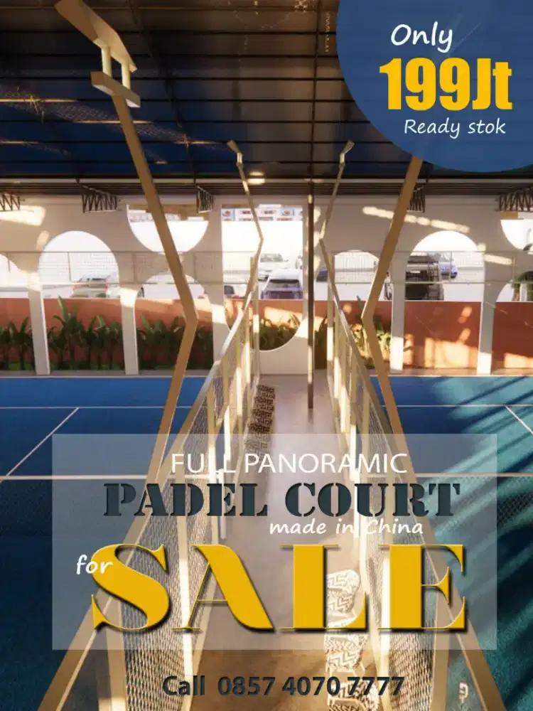 Lapangan Padel Murah