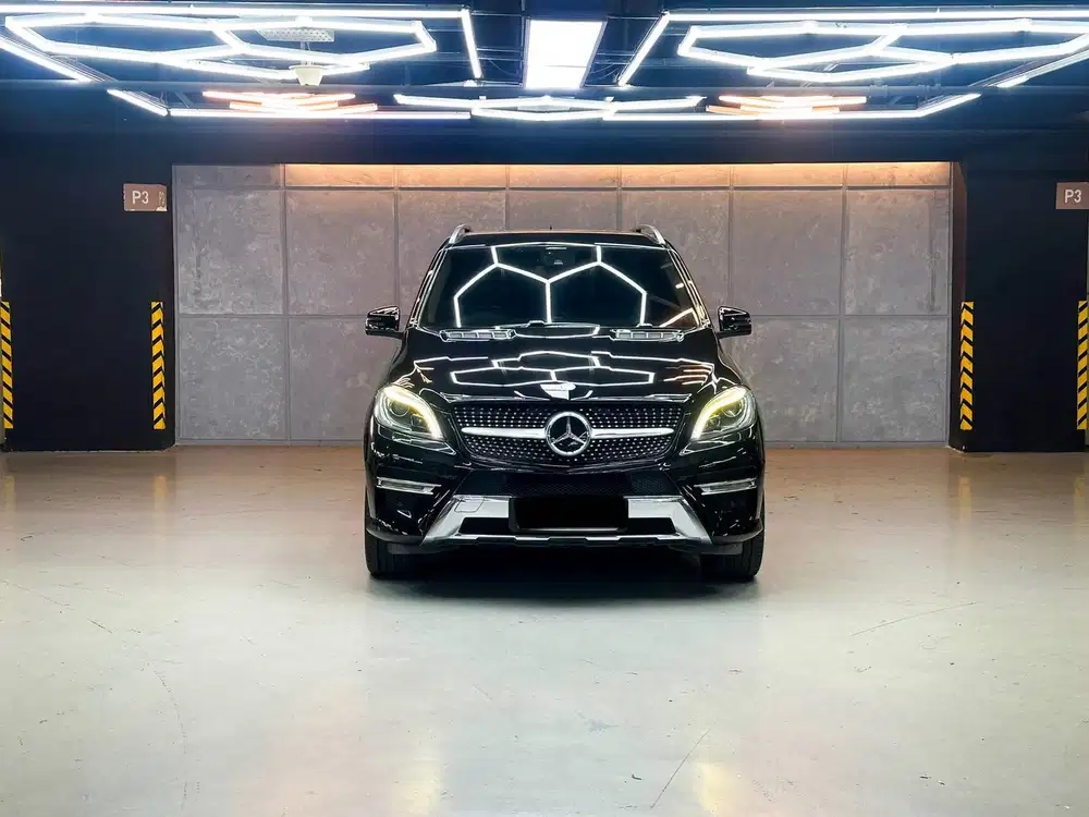 Mercedes Benz ML 400 Amg Line 2014
