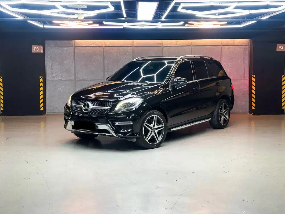 Mercedes Benz ML 400 Amg Line 2014