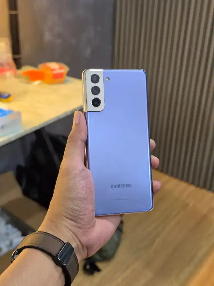 Samsung S21 Plus 5G 8/256 Gb Sein Fullset Termurahhh