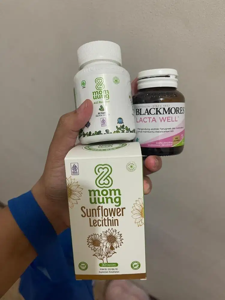 vitamin ibu menyusui