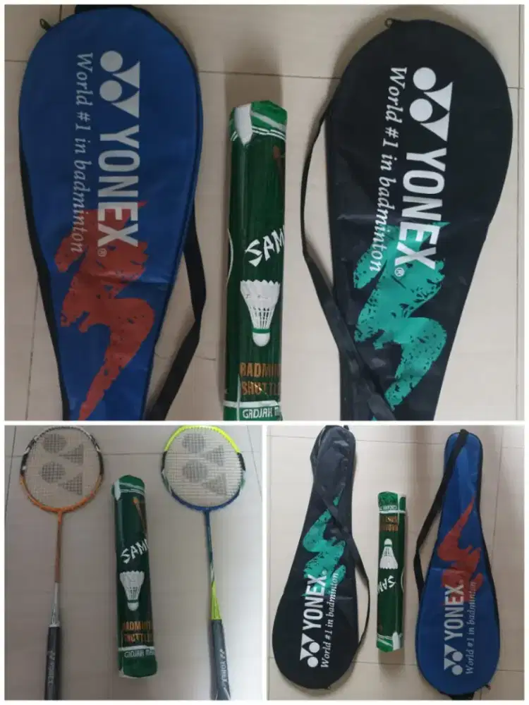2 Raket Badminton Yonex SNI Sesuai Foto