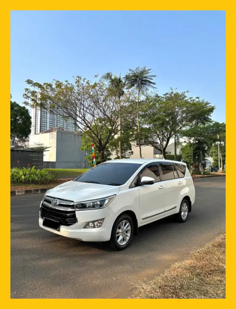 CASH Innova Reborn V Diesel 2018 Ada Barcode Solar Aktif Jual Cepat!