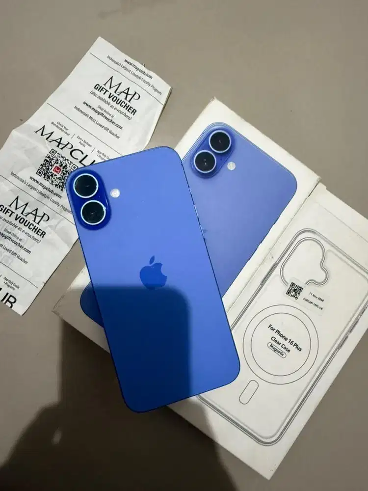 Iphone 16 plus 128gb (digimap)