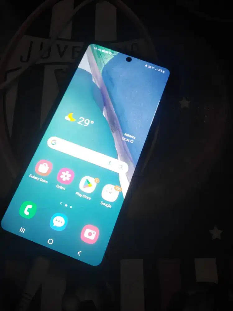 Samsung galaxsi not 20