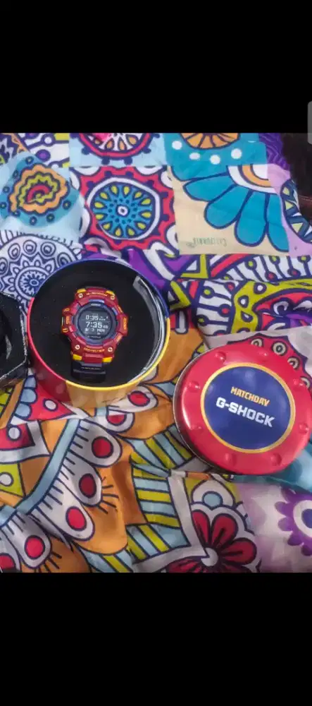 Casio G Shock Edisi barca