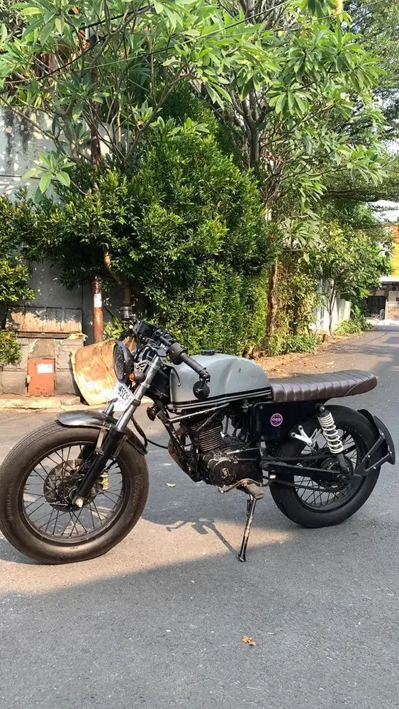 JUAL MOTOR CUSTOM CAFFE RACER