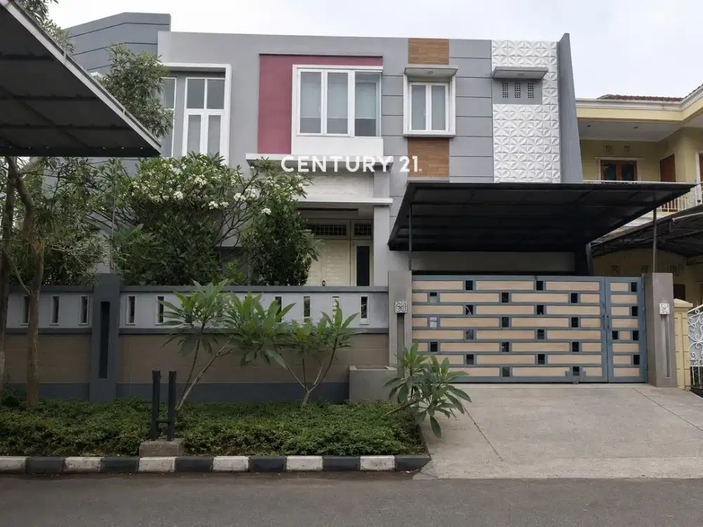 Dijual Rumah Siap Huni Hook Furnishe Griya Permata