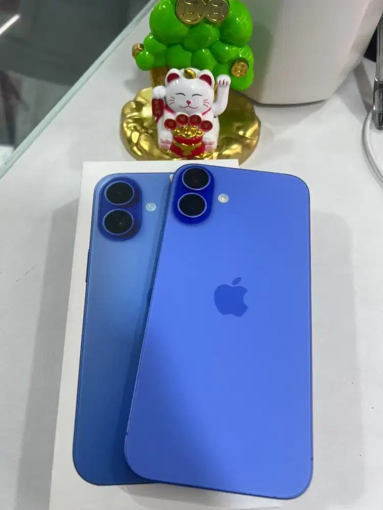 iphone 16plus 256gb ultramarine
